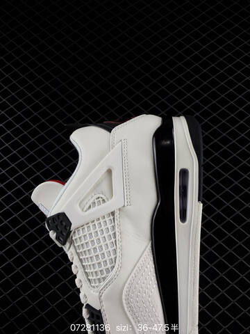 Nike Air Jordan 4 Retro AIR JORDAN IM4002-100 36-47 ID 1136 Size 36 47 Lifestyle - Unisex (BS-78909)