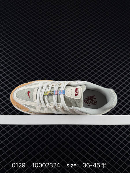 Nike P-6000 cream tan white with red accents EU 36-45 running lifestyle