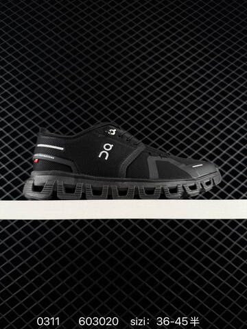 On Cloud 5 5998909 Black EU 36-45 Running Shoe Running Sneakers - Unisex BS-85397