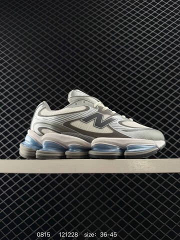 New Balance 2000 light blue navy white off white