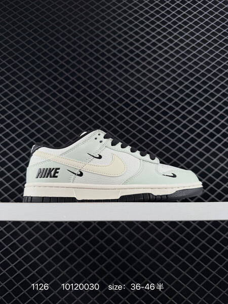 Nike Dunk SB Low white cream black EU 36-46 5 skate lifestyle