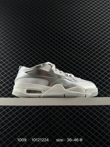 Jordan Air Jordan 4 Retro RM Pink Off White Light Blue Grey White Cream EU 36-46 Basketball Shoe - Unisex (BS-80555)