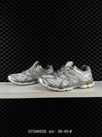 ASICS GEL NIMBUS 10 Silver Grey Beige Cream EU 36-45 Running Shoe Running Sneakers - Unisex (BS-81704)