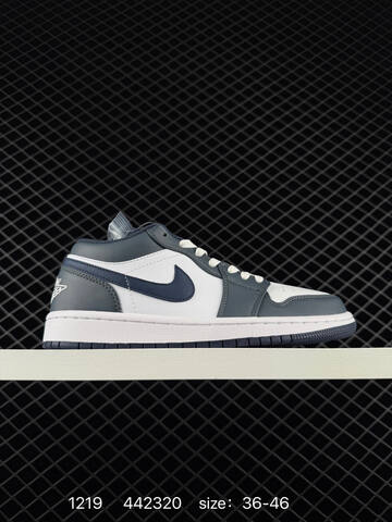 Jordan Air Jordan 1 Low White University Blue Black Light Pink EU 36-46 Sneaker - Unisex (BS-80026)