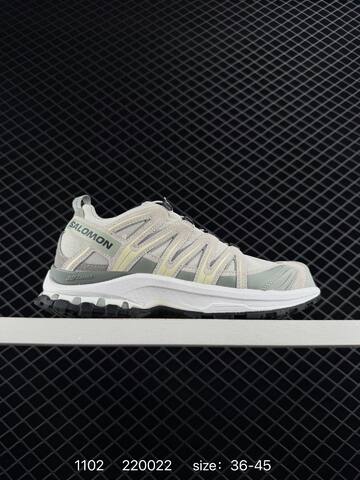 Salomon XT-QUEST ADV Off White Silver Lime Pink EU 36-45 Trail Shoe Trail Running Sneakers - Unisex (BS-85939)