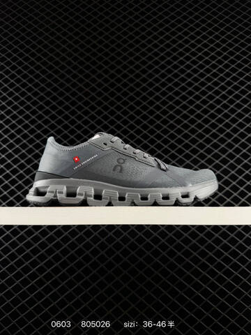 On Running Cloud X 4 Light Pink Coral Or White Gray EU 36-46 Running Shoe Running Sneakers - Unisex (BS-85208)
