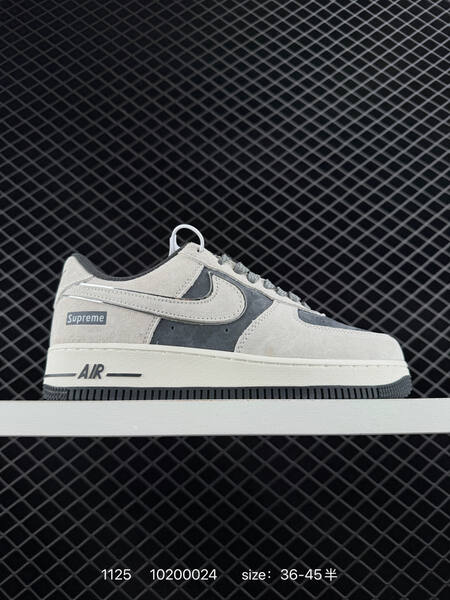 Nike Air Force 1 Low Light grey dark grey sail EU 36-45 casual lifestyle