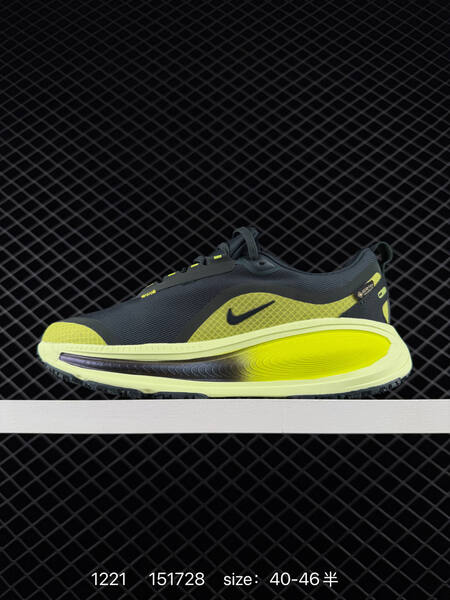 Nike Air Zoom Vomero 18 GTX Black Volt Yellow EU 40-46 5 running lifestyle
