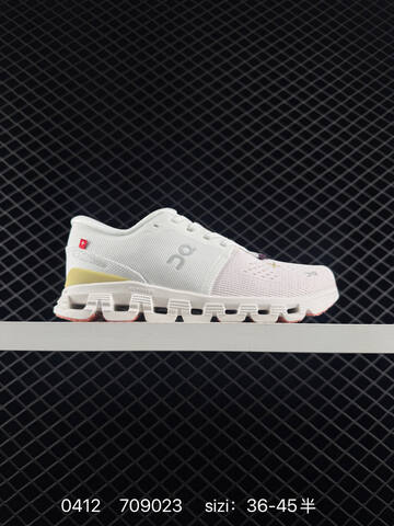 On Cloud X 4 Pink White EU 36-45 Running Shoe Running Sneakers - Unisex (BS-85360)