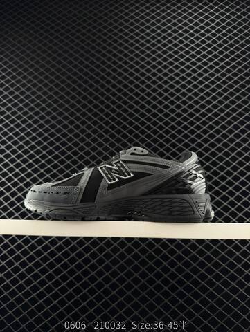 New Balance 1906R Black Dark Grey Silver EU 36-45 Sneaker - Unisex (BS-83350)