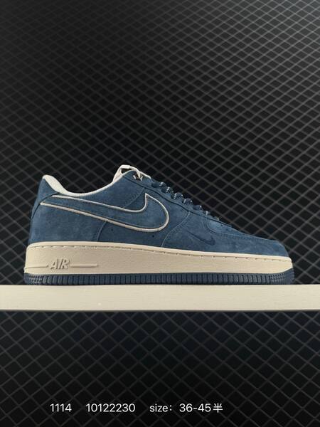 Nike Air Force 1 blue cream 36-45 5 lifestyle