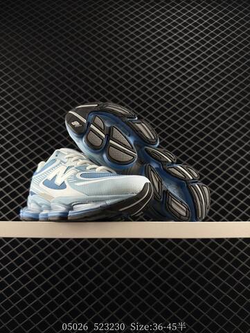 New Balance M2000 Black Silver Blue White EU 36-45 Running Shoe - Unisex (BS-83404)
