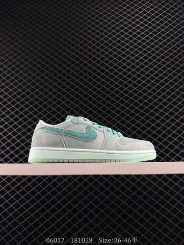 Jordan Air Jordan 1 Low Mint Green Turquoise EU 36-46 Sneaker - Unisex (BS-81192)