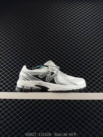 New Balance 860V2 Grey Beige Silver Black EU 36-45 Running Shoe - Unisex (BS-83396)