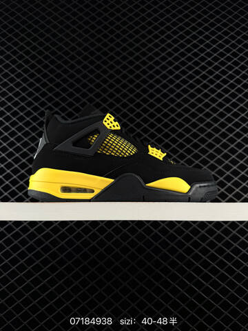 Jordan Air Jordan 4 Retro Military Black DH6927-111 40 40 5 41 42 42 5 43 44 44 5 45 46 47 Lifestyle - Men's (BS-78960)
