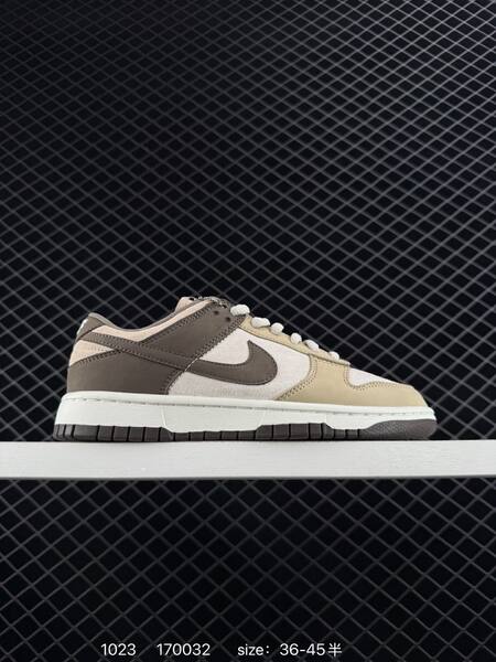 Nike SB Dunk Low beige brown white EU 36-45 skate lifestyle
