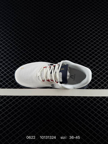 On Running Cloudmonster 2 White Navy Gold EU 36-45 Running Shoe Running Sneakers - Unisex (BS-85136)