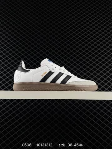Adidas Originals Samba Vegan OG SPD ID2055 35 45 1013131 Lifestyle - Unisex (BS-75369)