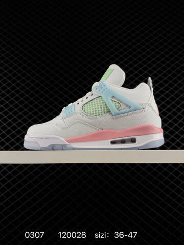 Jordan Air Jordan 4 Retro CT8527 400 White Black Red EU 36-47 Basketball Shoe - Unisex (BS-79699)