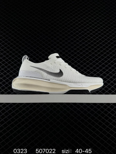 Nike ZoomX Invincible Run FK 3 DR2615-001 White Black EU 36-45 running lifestyle