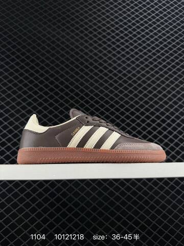 ADIDAS ORIGINALS SAMBA OG SHOES T 50 Lifestyle - Men's (BS-77403)