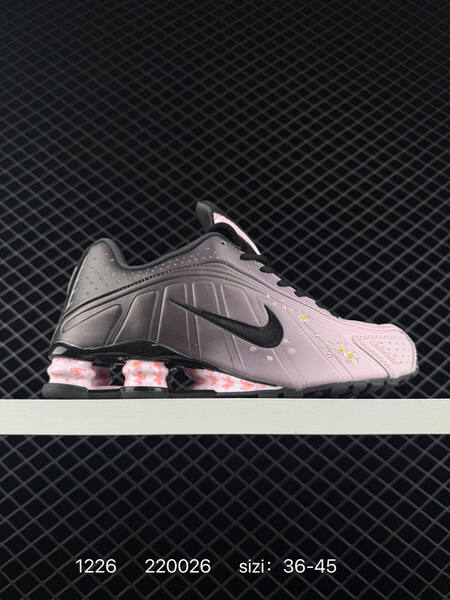 Nike Shox R4 IM6596-001 Pink Black Gray EU 36-45 lifestyle