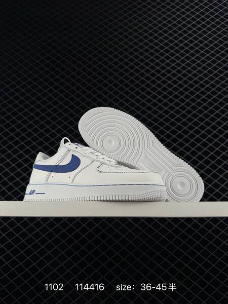 Nike Air Force 1 Low White Navy EU 36-45 lifestyle