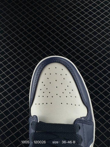 Jordan Air Jordan 1 Low Sail Navy Blue Light Blue EU 36-46 Skate Shoe - Unisex (BS-80578)
