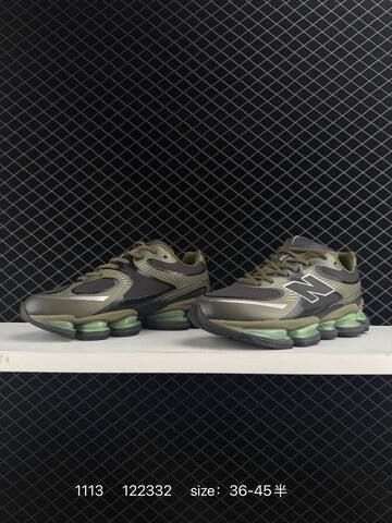 New Balance 2000 olive green black light green EU 36-45 sneaker