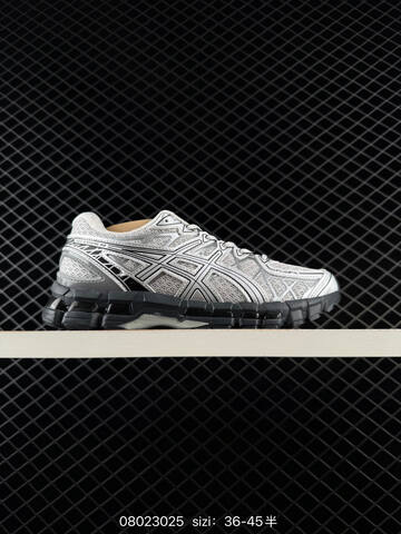 ASICS Gel-Kayano 20 White Navy Blue Red Light Blue EU 36-45 Running Shoe Running Sneakers - Unisex (BS-81657)