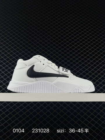 Jordan Travis Scott x Jordan Cut The Check Jumpman Jack TR Grey Black White Gum EU 36-45 Sneaker - Unisex (BS-79905)