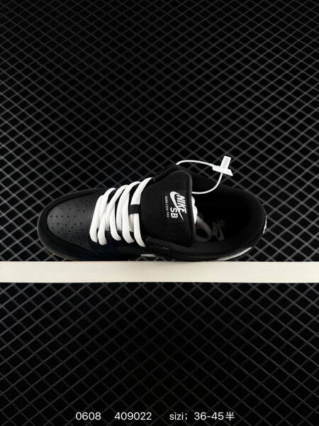 Nike SB Zoom Dunk Low Pro black white gum EU 36-45 skate