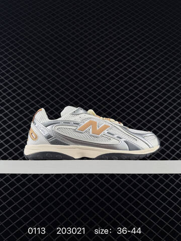 New Balance 204L White Silver Light Blue Cream Black EU 36-44 Sneaker - Unisex (BS-82397)