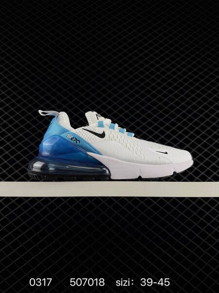 Nike Air Max 270 Black Blue EU 39-45 lifestyle