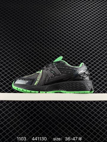 New Balance 1906R black neon green dark grey EU 36-47 running shoe