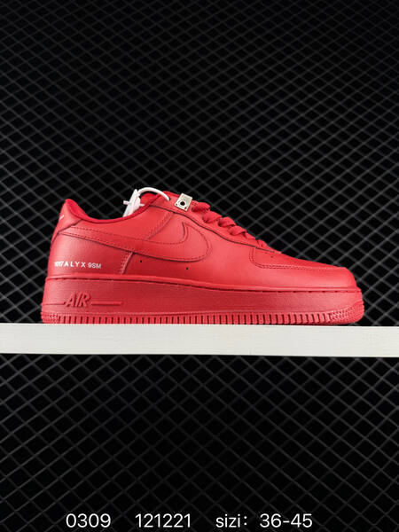 Nike Air Force 1 07 Low White and Red EU 36-45 casual White White and Red lifestyle