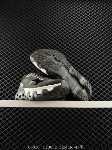 On Cloudmonster Hyper Black Olive Gray Gold EU 36-47 Running Shoe Running Sneakers - Unisex (BS-85541)