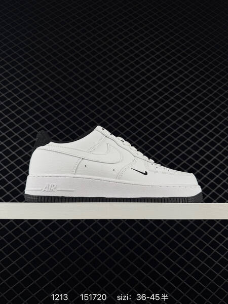 Nike Air Force 1 07 White Cream with assorted accent colors EU 36-45 5 lifestyle
