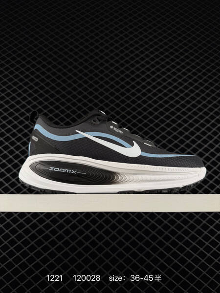 Nike Air Zoom Vomero 18 GTX black light blue white 36-45 running lifestyle