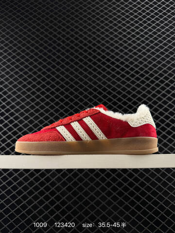 Adidas Originals Gazelle INdoor IG3677 36 36 5 37 38 38 5 39 40 Lifestyle - Unisex (BS-77659)
