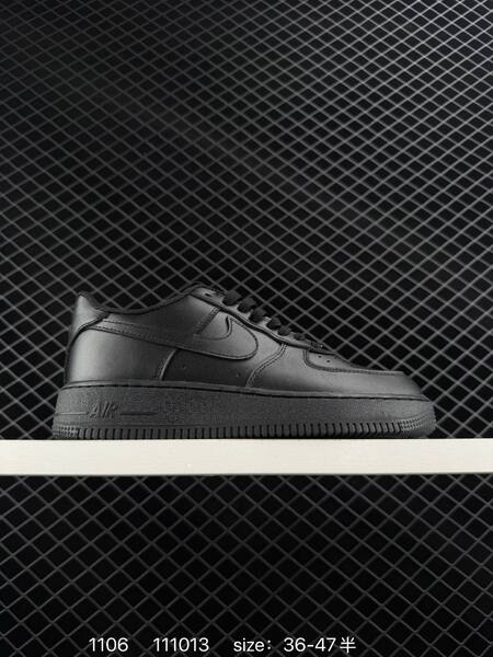 Nike Air Force 1 Low Black EU 36-47 5 lifestyle