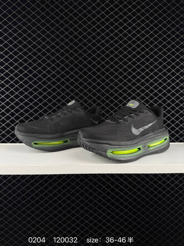 Nike Vomero Premium black grey with neon green accents