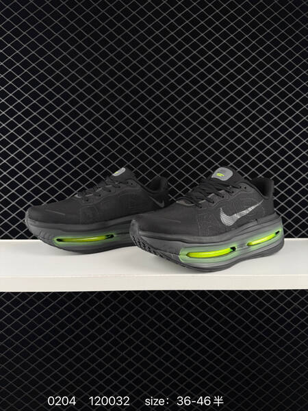 Nike Vomero Premium black grey with neon green accents EU 36-46 running lifestyle