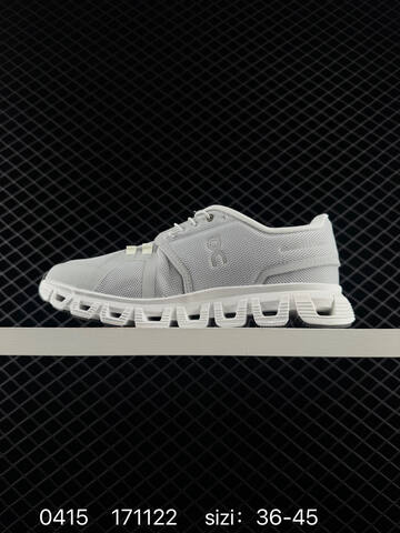 On Cloud 5 Navy White EU 36-45 Running Shoe Running Sneakers - Unisex (BS-85354)