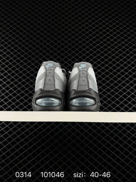 Nike Air Max 95 grey white black 40-46 running lifestyle