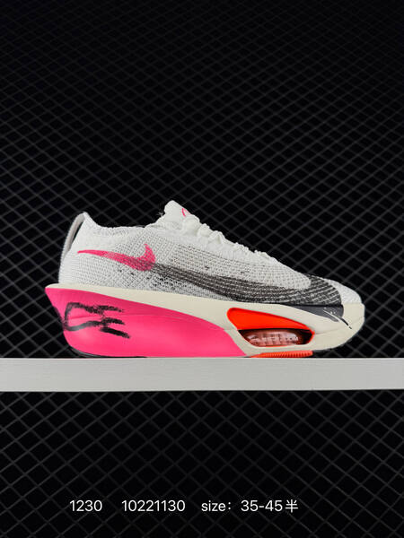 Nike Air Zoom Alphafly Next 3 White Blue Pink Orange Black 35-45 5 running lifestyle