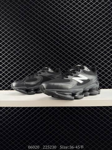 New Balance M2000 Black Dark Grey Silver EU 36-45 Running Shoe - Unisex (BS-83275)