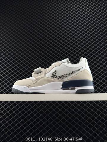 Jordan Air Jordan Legacy 312 White Beige Navy Black EU 36-47 5 Basketball Shoe - Unisex (BS-81223)