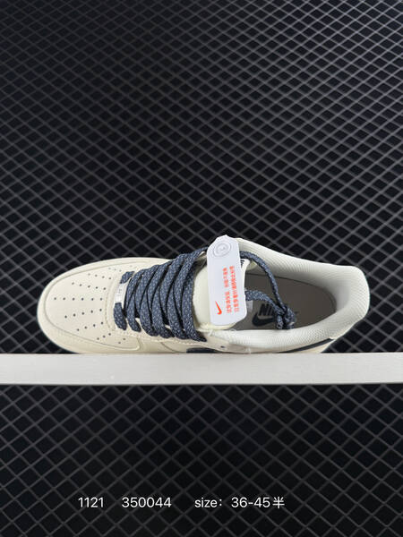 Nike Air Force 1 07 LV8 Sail White Navy EU 36-45 5 casual lifestyle