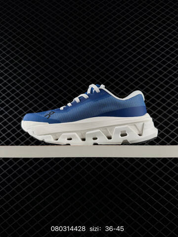 On Cloudmonster 3 Hyper Blue White Black EU 36-45 Running Shoe Running Sneakers - Unisex (BS-84944)